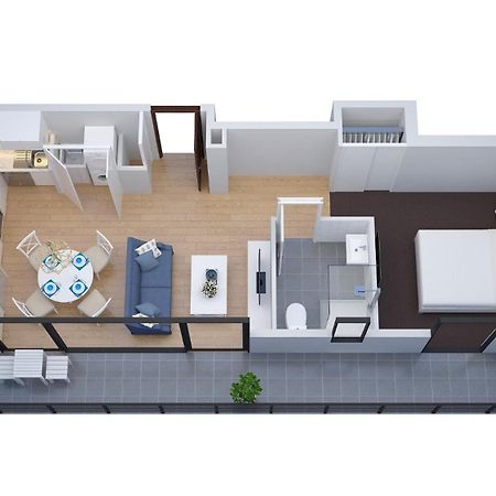 The Hamptons Apartments - St Kilda Melbourne Zewnętrze zdjęcie