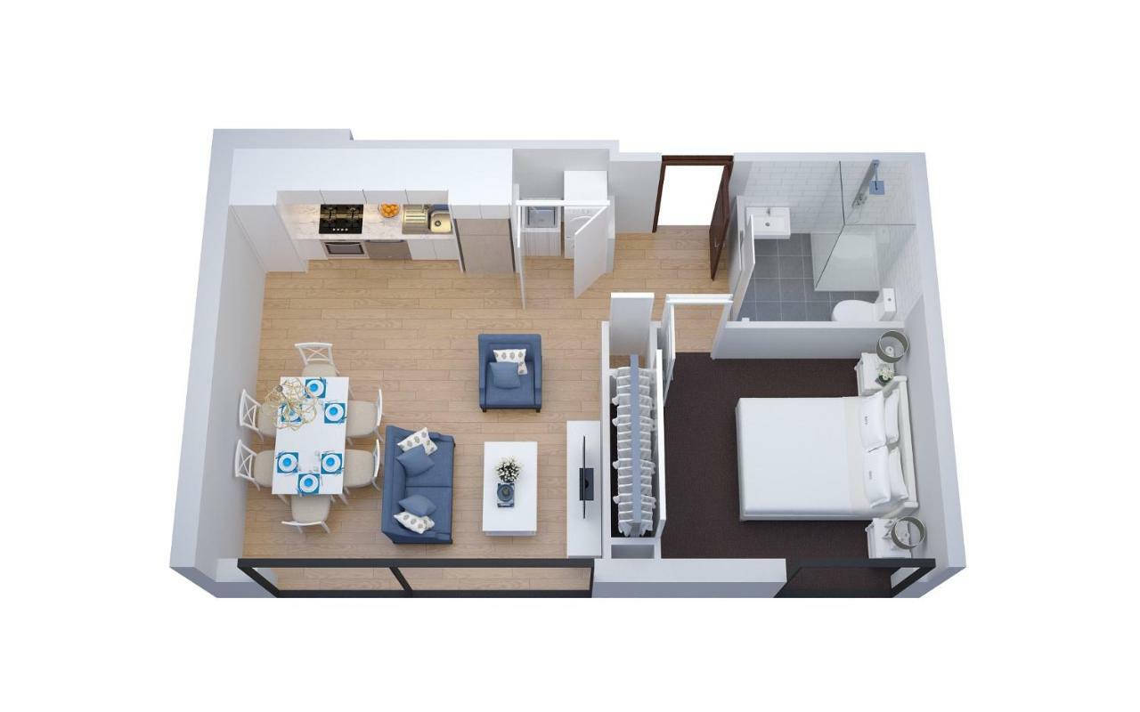 The Hamptons Apartments - St Kilda Melbourne Zewnętrze zdjęcie