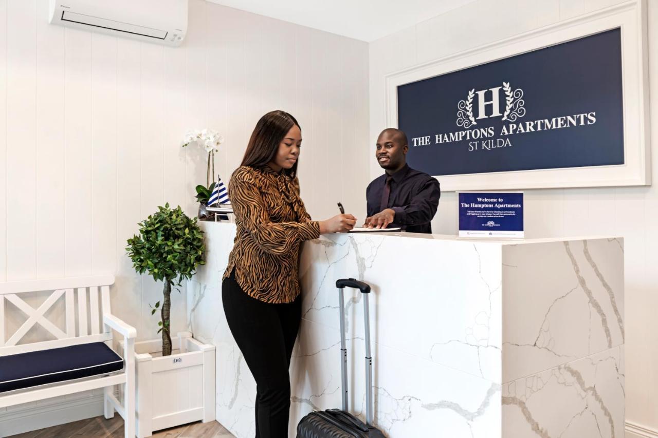 The Hamptons Apartments - St Kilda Melbourne Zewnętrze zdjęcie