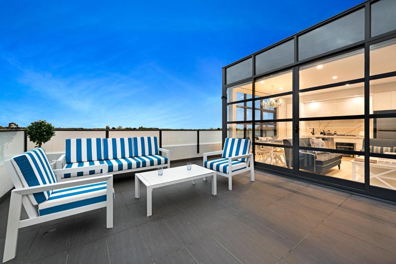 The Hamptons Apartments - St Kilda Melbourne Zewnętrze zdjęcie