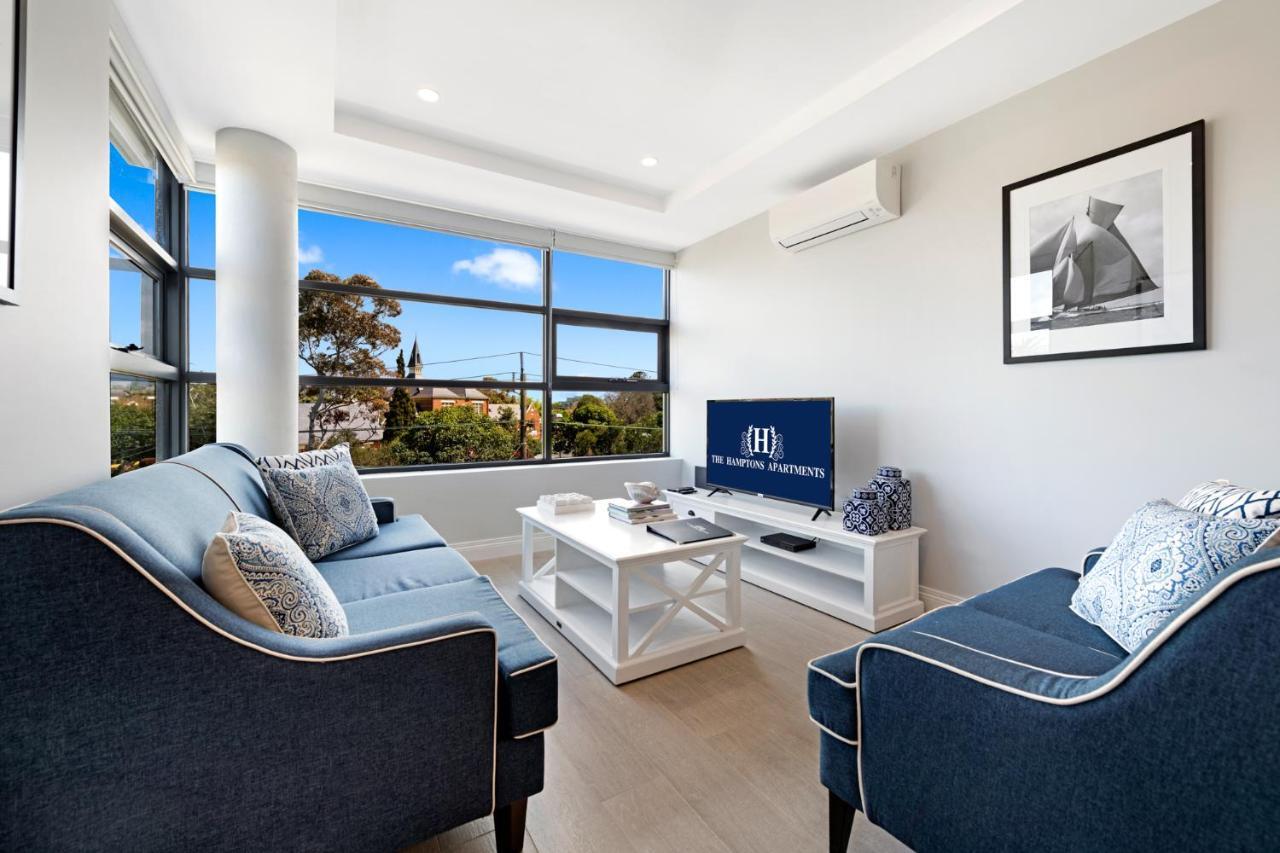The Hamptons Apartments - St Kilda Melbourne Zewnętrze zdjęcie