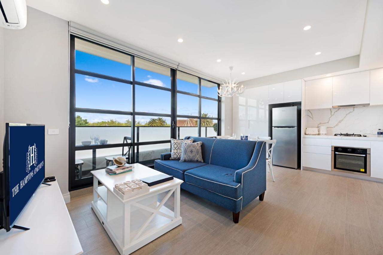 The Hamptons Apartments - St Kilda Melbourne Zewnętrze zdjęcie