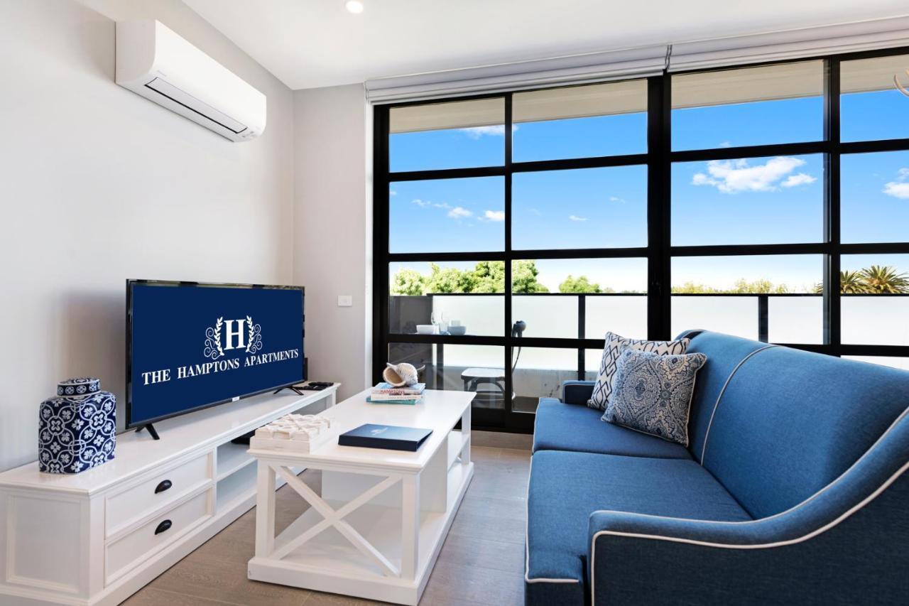 The Hamptons Apartments - St Kilda Melbourne Zewnętrze zdjęcie
