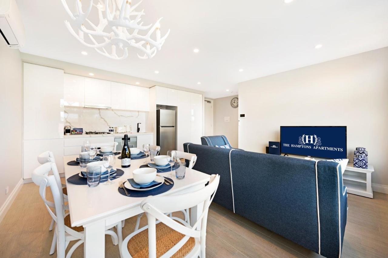 The Hamptons Apartments - St Kilda Melbourne Zewnętrze zdjęcie