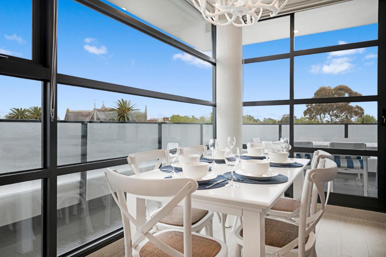 The Hamptons Apartments - St Kilda Melbourne Zewnętrze zdjęcie
