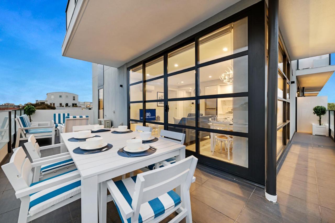 The Hamptons Apartments - St Kilda Melbourne Zewnętrze zdjęcie