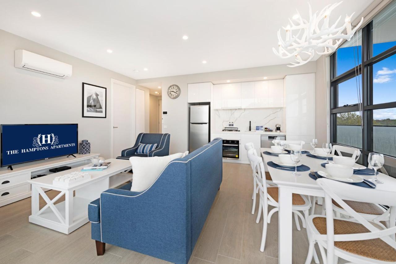The Hamptons Apartments - St Kilda Melbourne Zewnętrze zdjęcie