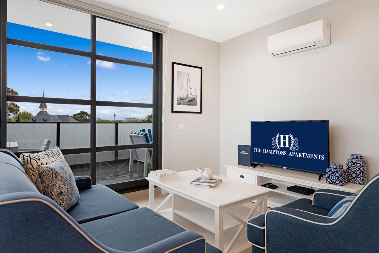 The Hamptons Apartments - St Kilda Melbourne Zewnętrze zdjęcie