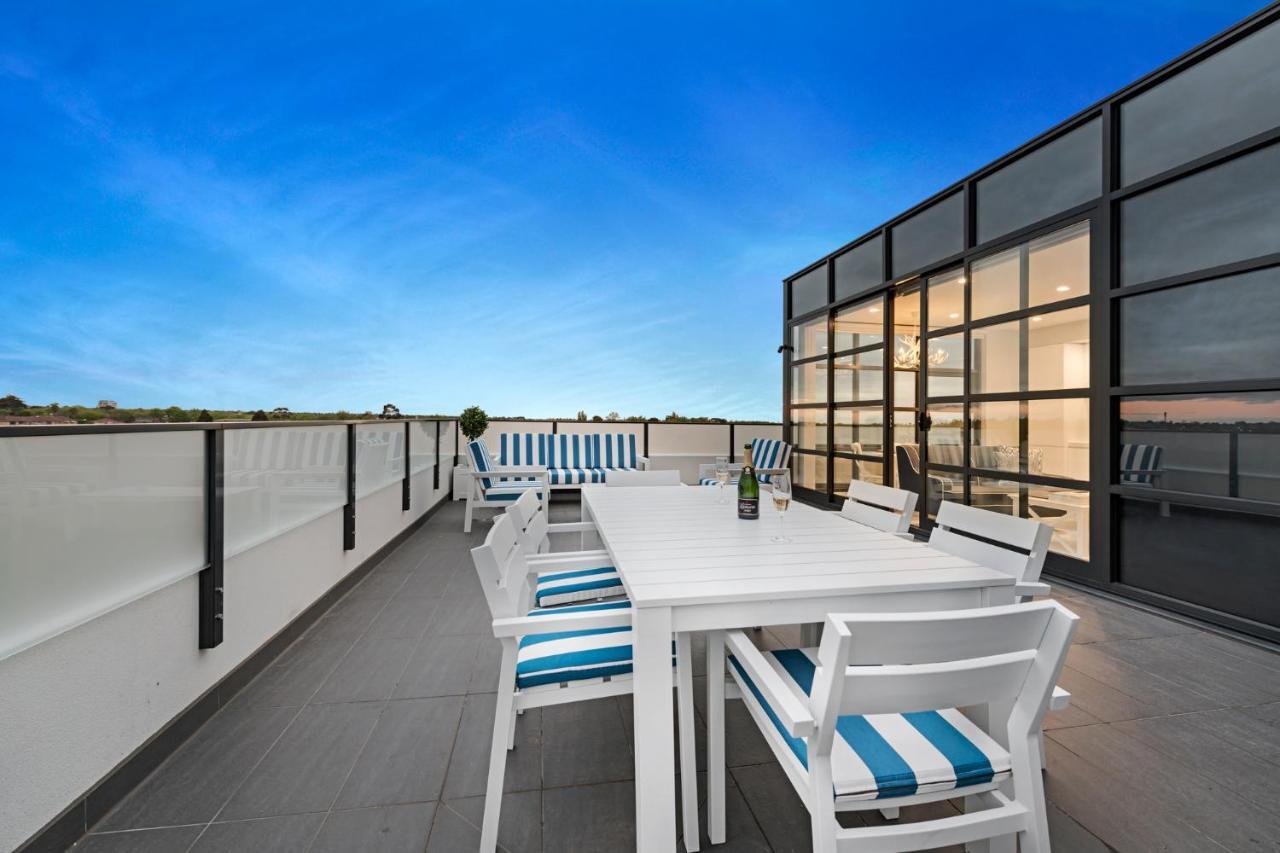 The Hamptons Apartments - St Kilda Melbourne Zewnętrze zdjęcie