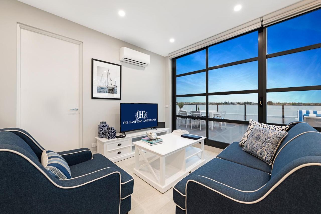 The Hamptons Apartments - St Kilda Melbourne Zewnętrze zdjęcie