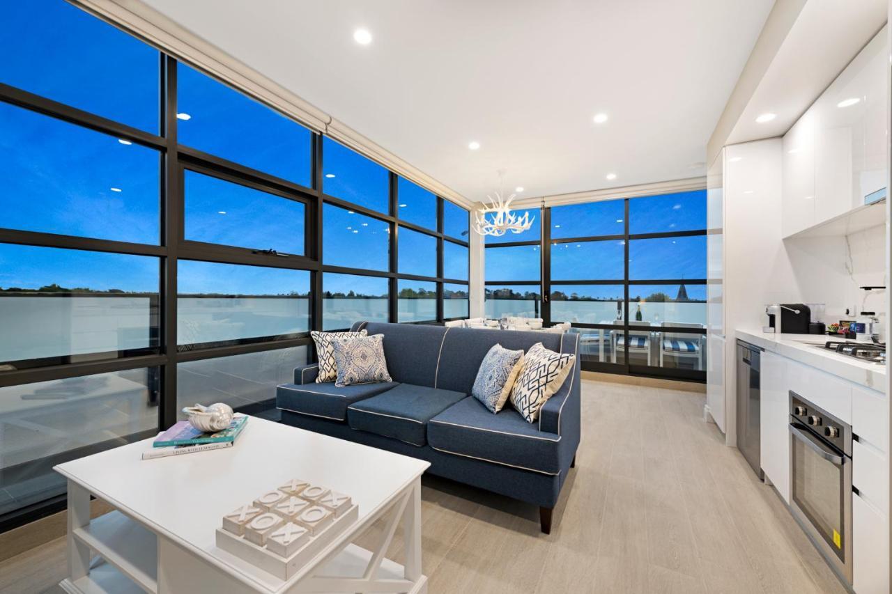 The Hamptons Apartments - St Kilda Melbourne Zewnętrze zdjęcie
