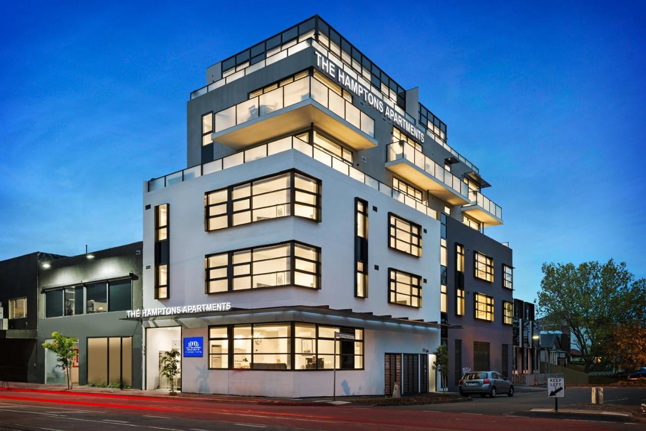 The Hamptons Apartments - St Kilda Melbourne Zewnętrze zdjęcie